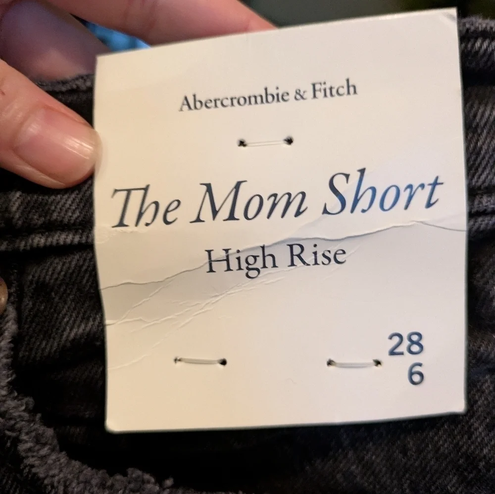 NWT The Mom Short High Rise - Picture 7 of 9